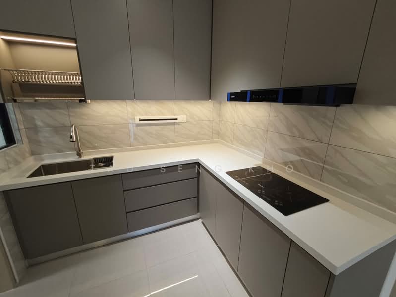 Service Residence for Rent at The Harmony - Tad Seng Kho - Kitchen - PropertyGuru.com.my