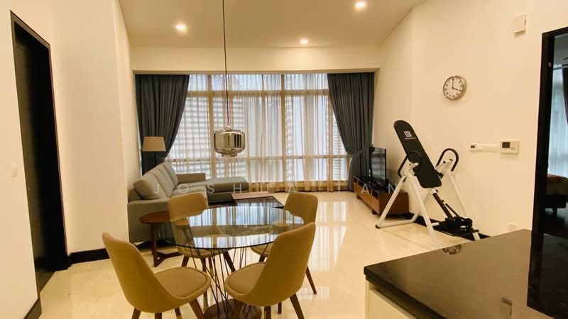 Service Residence for Sale at Banyan Tree Signatures - Joshua Tan - Living Room - PropertyGuru.com.my