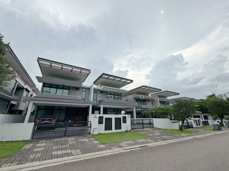 Cluster House for Sale in Taman Eco Cascadia (Tebrau) - Nico Ho - Exterior - PropertyGuru.com.my