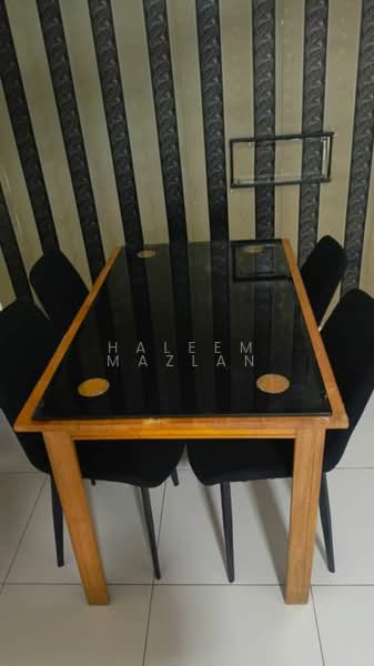 Service Residence for Sale at Domain 3 @ NeoCyber - Haleem Mazlan - Dining Room - PropertyGuru.com.my