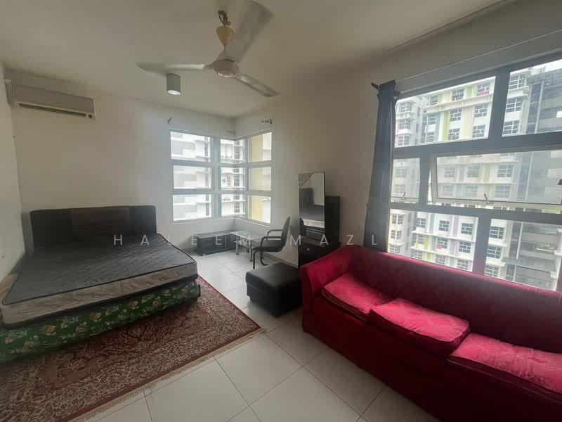 Service Residence for Sale at Domain 3 @ NeoCyber - Haleem Mazlan - Living Room - PropertyGuru.com.my