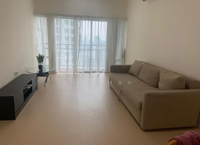 Servis Apartment untuk Disewa di Metropolitan Square - Wind Mah - Living Room - PropertyGuru.com.my