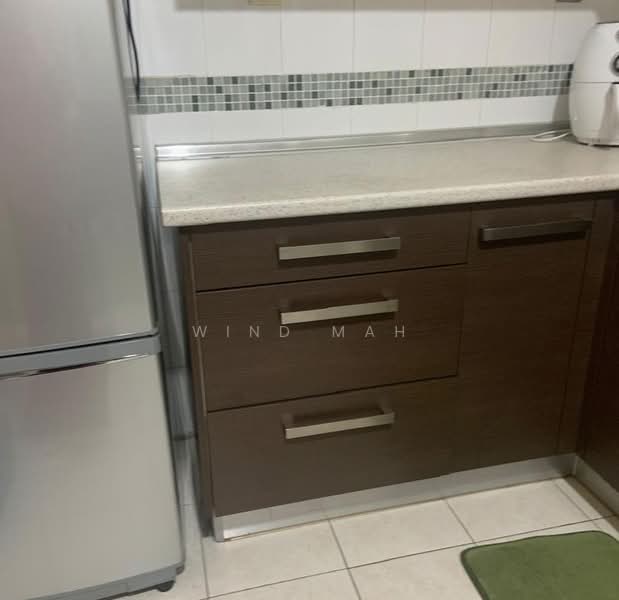 Servis Apartment untuk Disewa di Metropolitan Square - Wind Mah - Kitchen - PropertyGuru.com.my