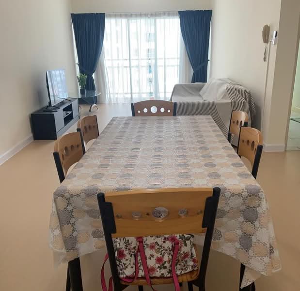 Servis Apartment untuk Disewa di Metropolitan Square - Wind Mah - Living Room - PropertyGuru.com.my