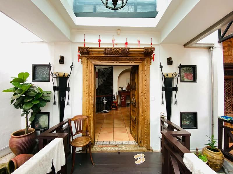 Rumah Banglo untuk Dijual di Tropicana (Petaling Jaya) - Shiqin Saidin - Entrance - PropertyGuru.com.my