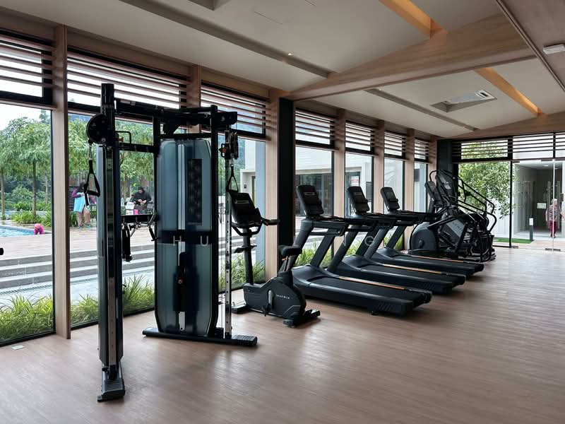 Condominium for Sale at LEA By The Hills - Huei Ling - Gym - PropertyGuru.com.my