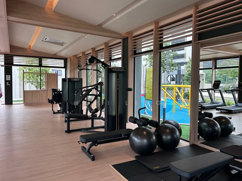 Condominium for Sale at LEA By The Hills - Huei Ling - Gym - PropertyGuru.com.my