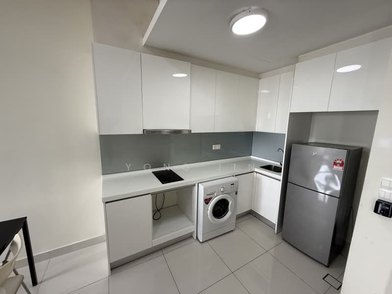 Service Residence for Rent at Pandora @ Tropicana Metropark - Yong Jin - Kitchen - PropertyGuru.com.my