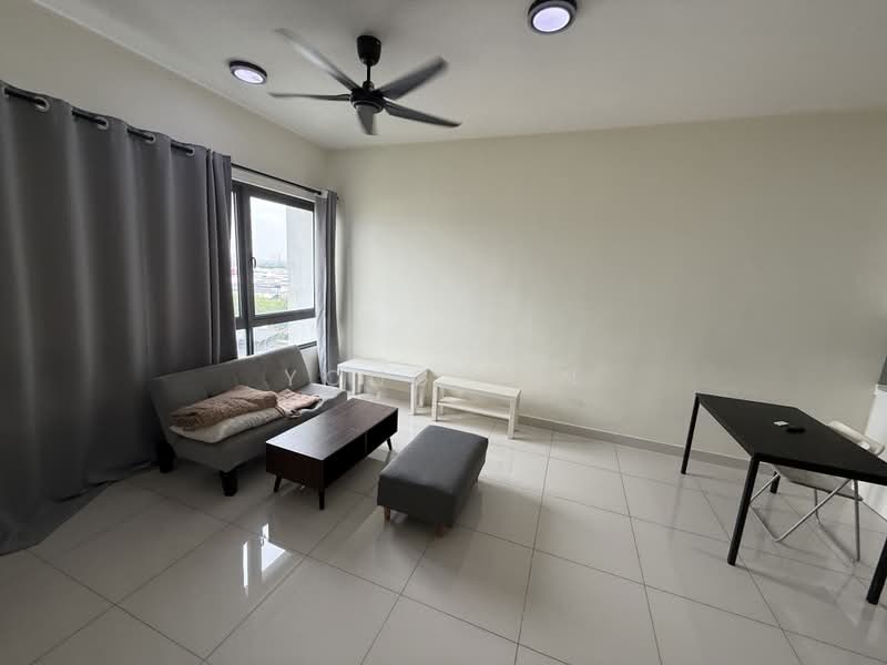 Service Residence for Rent at Pandora @ Tropicana Metropark - Yong Jin - Living Room - PropertyGuru.com.my
