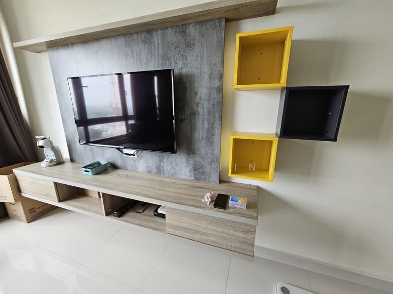 Service Residence for Rent at Pandora @ Tropicana Metropark - Yong Jin - Living Room - PropertyGuru.com.my