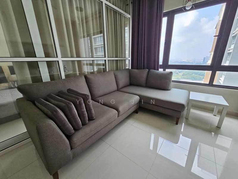Service Residence for Rent at Pandora @ Tropicana Metropark - Yong Jin - Living Room - PropertyGuru.com.my