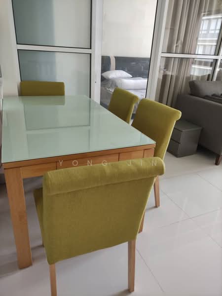 Service Residence for Rent at Pandora @ Tropicana Metropark - Yong Jin - Dining Room - PropertyGuru.com.my