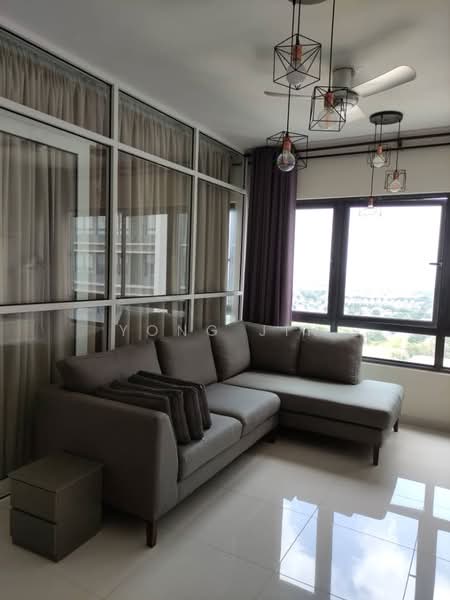 Service Residence for Rent at Pandora @ Tropicana Metropark - Yong Jin - Living Room - PropertyGuru.com.my