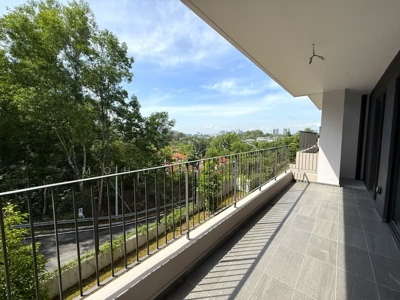 2.5-storey Terraced House for Sale in Taman Melawati (Ulu Kelang) - Mohd Syahidie - Balcony - PropertyGuru.com.my