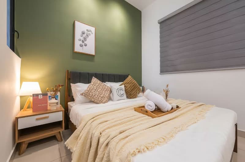 Servis Apartment untuk Dijual di Conezion Residences - Ethan Low - Bedroom - PropertyGuru.com.my