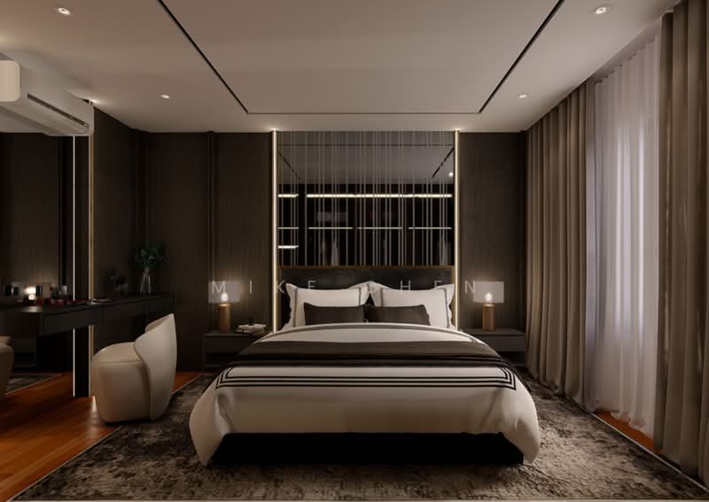 Service Residence for Sale at Aricia Residences - Mike Chen - Bedroom - PropertyGuru.com.my