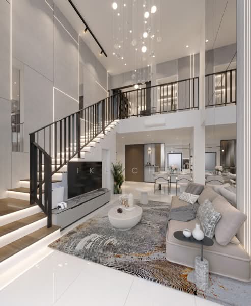 Service Residence for Sale at Aricia Residences - Mike Chen - Living Room - PropertyGuru.com.my
