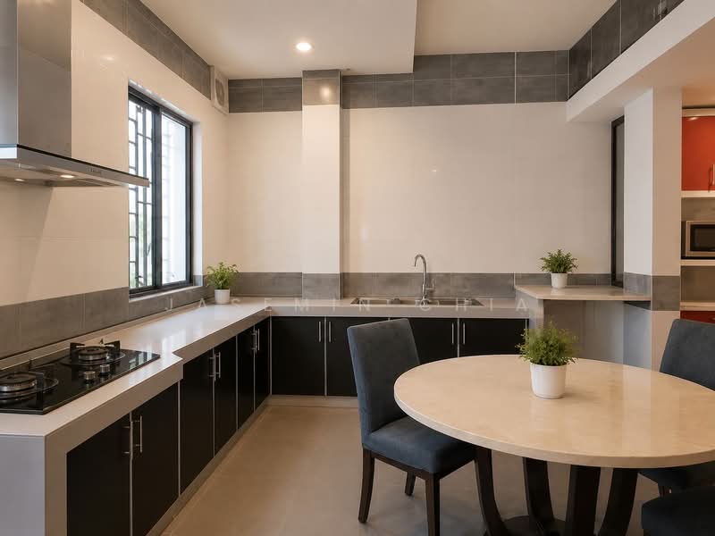 Rumah Berkembar untuk Dijual di Laman Residen Kipark Sri Utara (Batu Caves) - Jasemin Chia - Kitchen - PropertyGuru.com.my