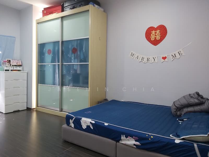 Rumah Berkembar untuk Dijual di Laman Residen Kipark Sri Utara (Batu Caves) - Jasemin Chia - Bedroom - PropertyGuru.com.my