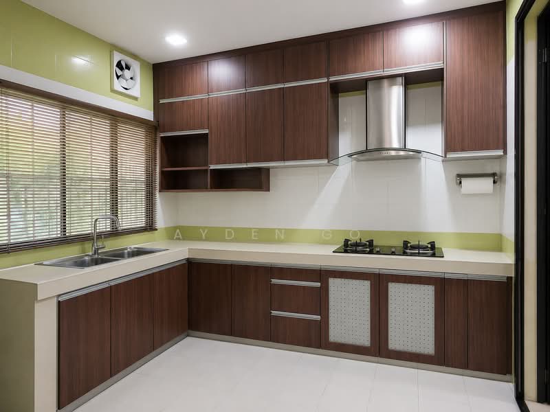 Rumah Berkembar untuk Dijual di Laman Residen Kipark Sri Utara (Batu Caves) - Ayden Go - Kitchen - PropertyGuru.com.my