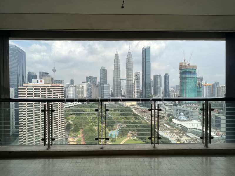 Kondominium untuk Disewa di The Binjai on the Park - Joshua Tan - View - PropertyGuru.com.my