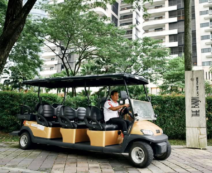 Kondominium untuk Disewa di The Binjai on the Park - Joshua Tan - Exterior - PropertyGuru.com.my