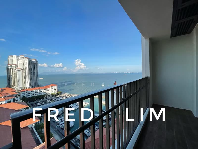 Service Residence for Rent at Straits Residences - Fred Lim - PropertyGuru.com.my