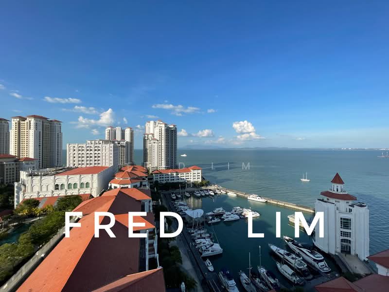 Service Residence for Rent at Straits Residences - Fred Lim - PropertyGuru.com.my