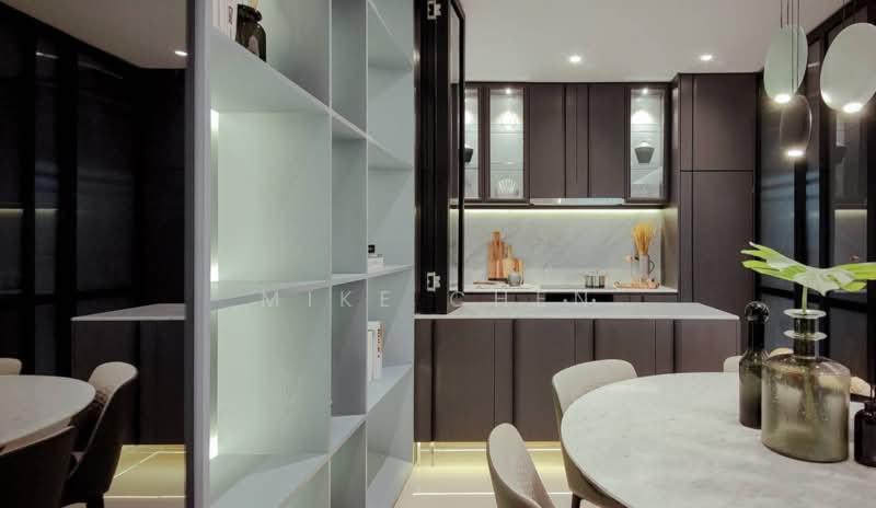 Service Residence for Sale at Alderwood Residence - Mike Chen - Kitchen - PropertyGuru.com.my