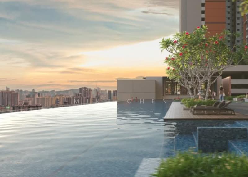 Service Residence for Sale at Alderwood Residence - Mike Chen - Pool - PropertyGuru.com.my