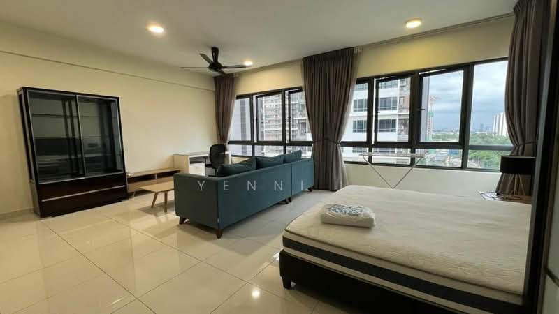 Servis Apartment untuk Disewa di Pandora @ Tropicana Metropark - Yenni . - Living Room - PropertyGuru.com.my