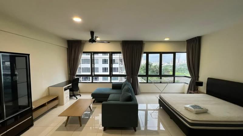 Servis Apartment untuk Disewa di Pandora @ Tropicana Metropark - Yenni . - Living Room - PropertyGuru.com.my