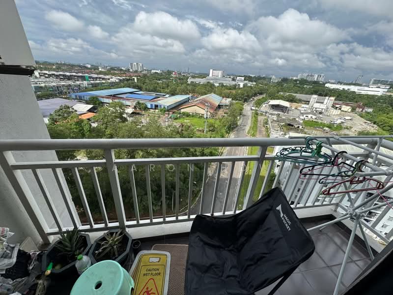 Condominium for Rent at The Aliff Residences (Alif Utama) - Aaron How - Balcony - PropertyGuru.com.my