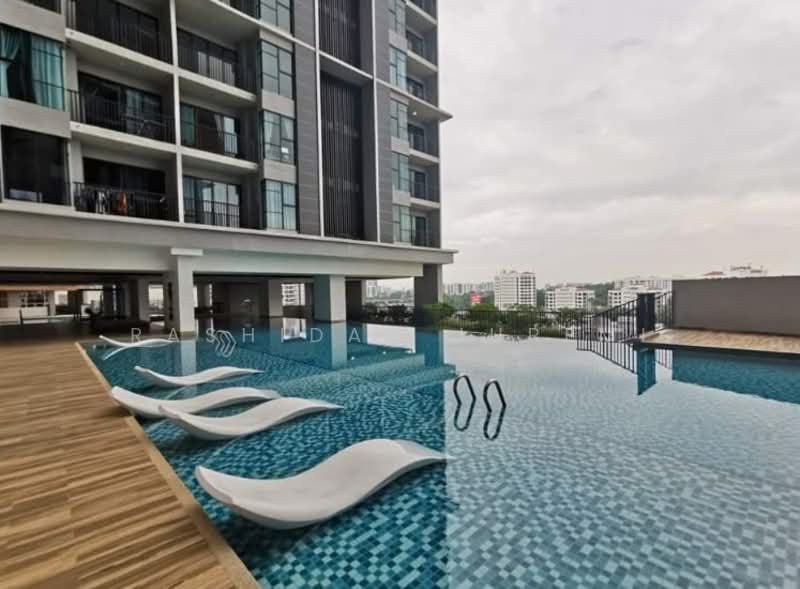 Service Residence for Sale at AraTre' Residences - Rashidah Juremi - Exterior - PropertyGuru.com.my