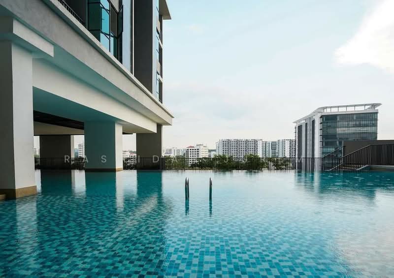 Service Residence for Sale at AraTre' Residences - Rashidah Juremi - Pool - PropertyGuru.com.my