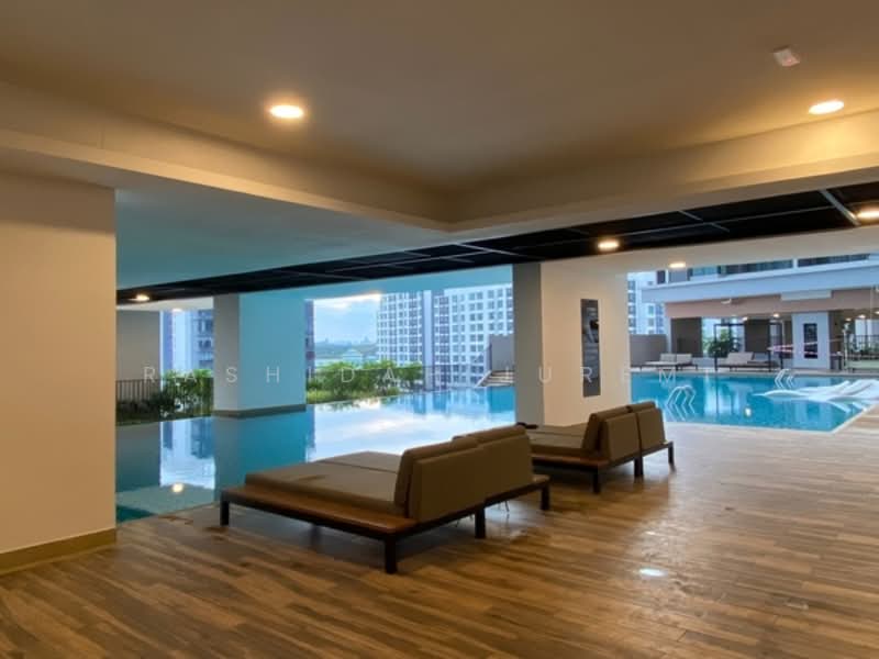 Service Residence for Sale at AraTre' Residences - Rashidah Juremi - Pool - PropertyGuru.com.my