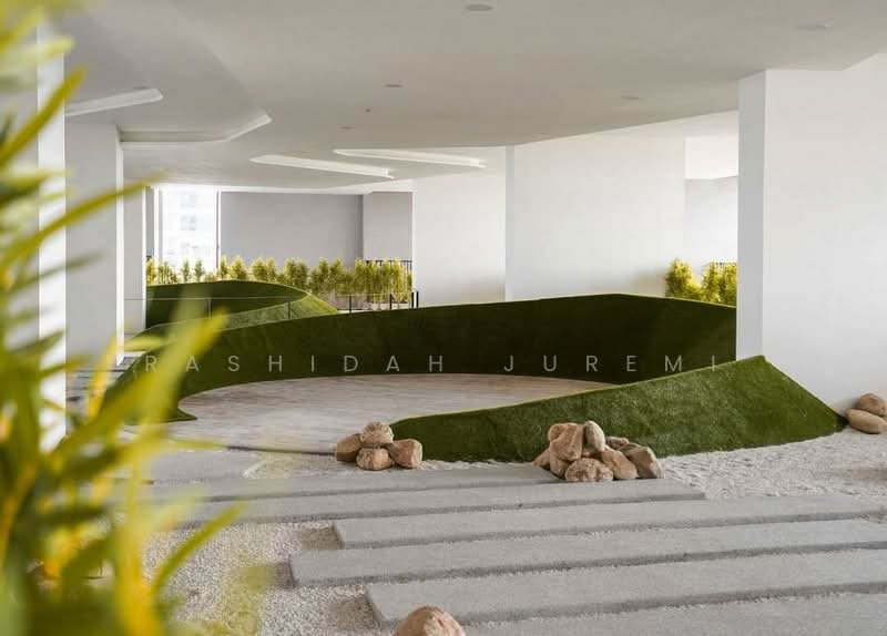 Service Residence for Sale at AraTre' Residences - Rashidah Juremi - Garden - PropertyGuru.com.my