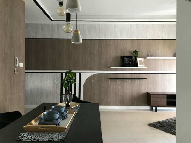 Service Residence for Rent at Skyluxe On The Park Bukit Jalil - Gordon Tong - Dining Room - PropertyGuru.com.my