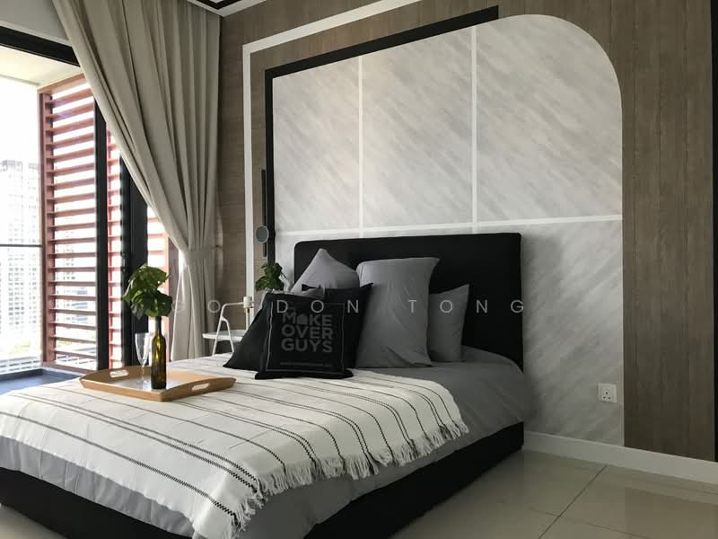 Service Residence for Rent at Skyluxe On The Park Bukit Jalil - Gordon Tong - Bedroom - PropertyGuru.com.my