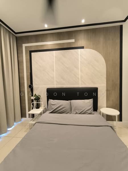 Service Residence for Rent at Skyluxe On The Park Bukit Jalil - Gordon Tong - Bedroom - PropertyGuru.com.my