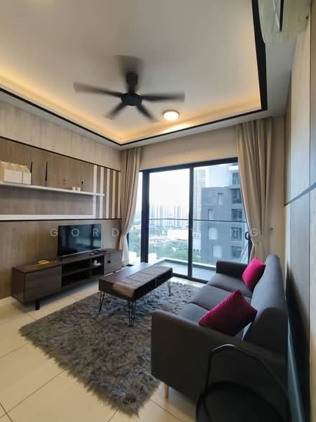 Service Residence for Rent at Skyluxe On The Park Bukit Jalil - Gordon Tong - Living Room - PropertyGuru.com.my