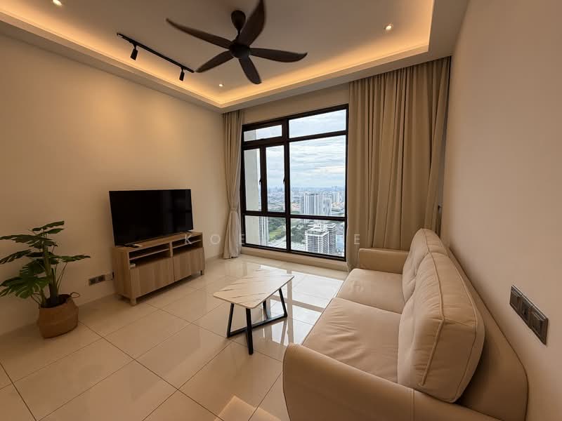 Service Residence for Rent at The Park 2 - Koei See - Living Room - PropertyGuru.com.my