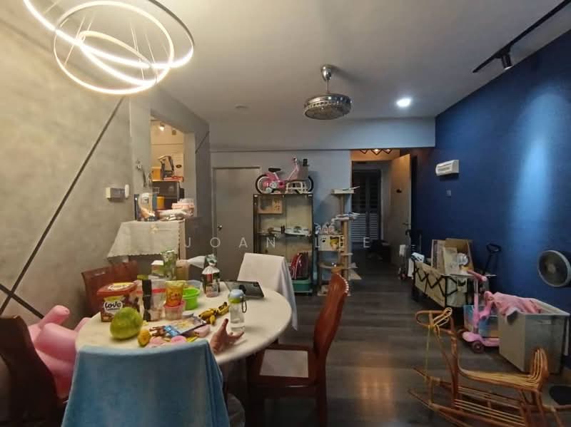 Service Residence for Sale at Silk Residence - Joan Lee - Living Room - PropertyGuru.com.my