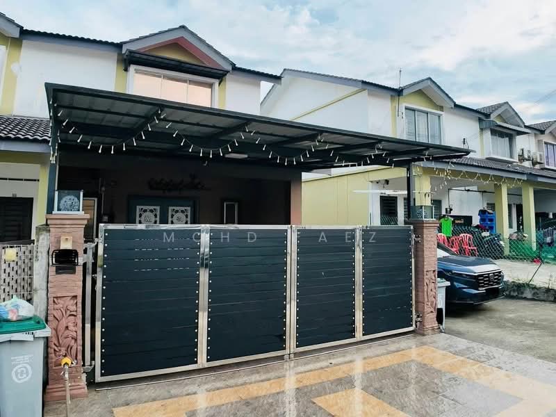 2-storey Terraced House for Sale in Taman Scientex Pasir Gudang (Pasir Gudang) - Mohd Faez - Exterior - PropertyGuru.com.my