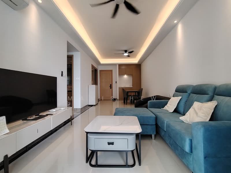 Condominium for Rent at R&F Princess Cove Phase 2-Seine Region - Mavis Hew - Living Room - PropertyGuru.com.my