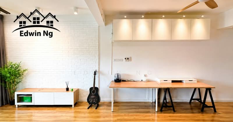 Apartment for Rent at One World 2 (1-Sky) - Edwin Ng - Living Room - PropertyGuru.com.my