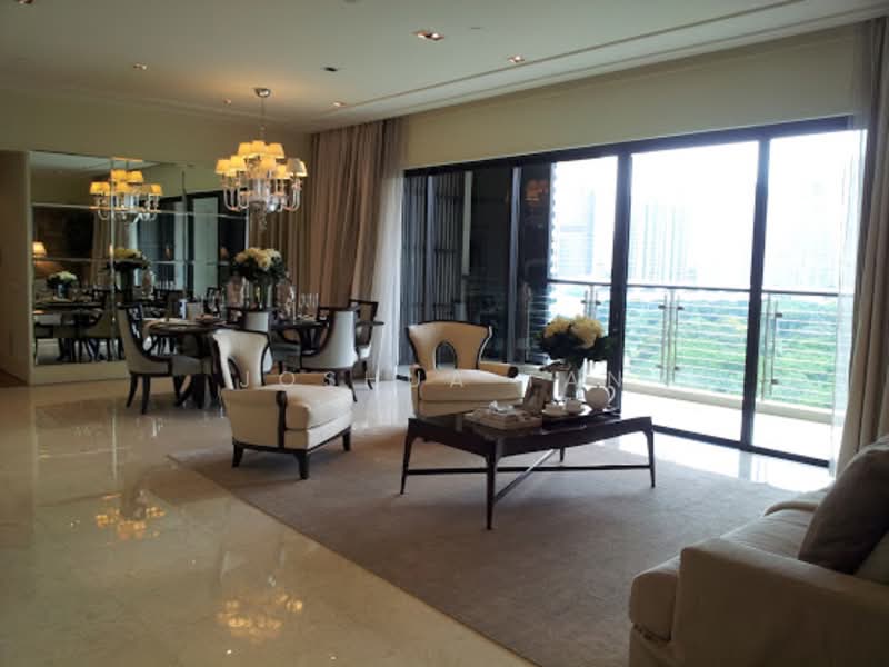 Condominium for Rent at The Binjai on the Park - Joshua Tan - Living Room - PropertyGuru.com.my