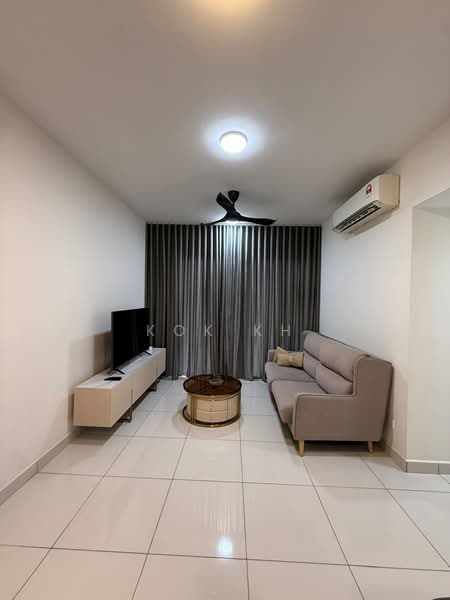 Service Residence for Rent at Millerz Square Serviced Residence - Kok KH - Living Room - PropertyGuru.com.my