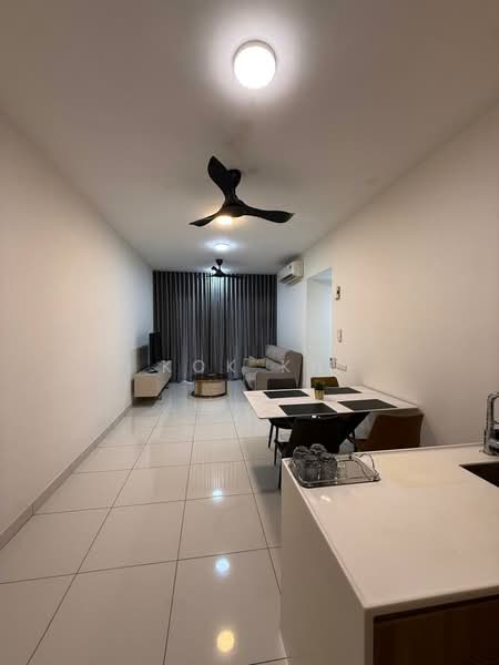 Service Residence for Rent at Millerz Square Serviced Residence - Kok KH - Living Room - PropertyGuru.com.my