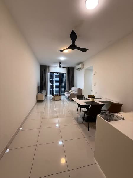 Service Residence for Rent at Millerz Square Serviced Residence - Kok KH - Living Room - PropertyGuru.com.my